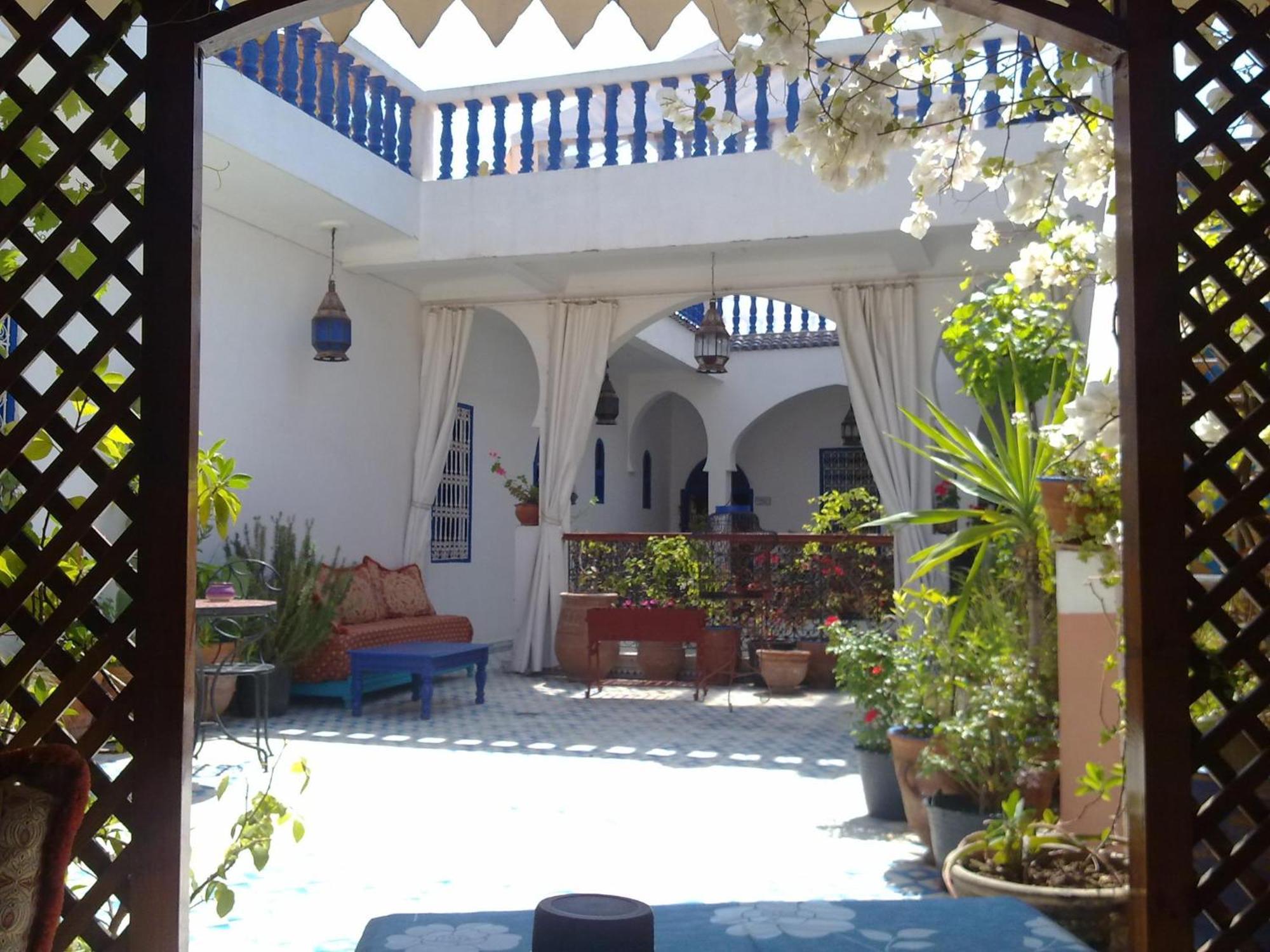 Riad Safi - Maison Historique Exterior photo